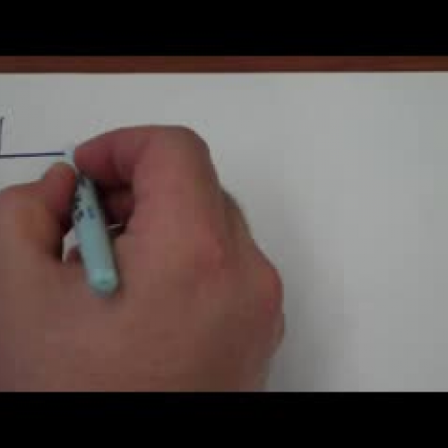 Algebra I The Pythagorean Theorem