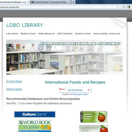 Easy Bib Tutorial 2011