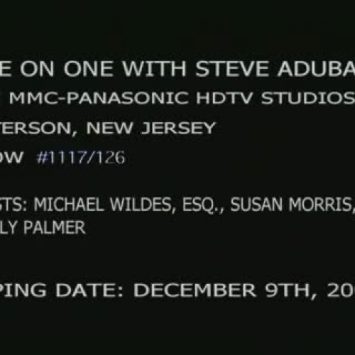 MICHAEL WILDES, ESQ. IMMIGRATION EXPERT ONE O
