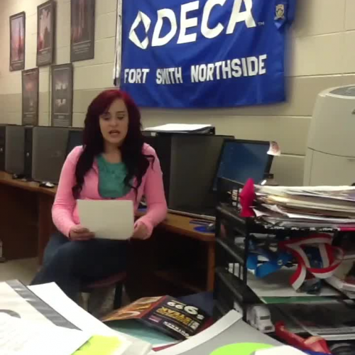 DECA Impacts Lives at NHS