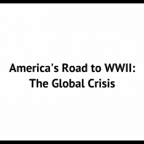 The Road to WWII