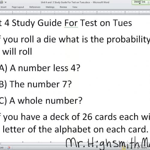 Unit 4 study guide