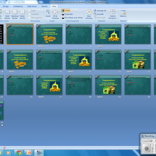 Millonaire Part 4 Action Buttons