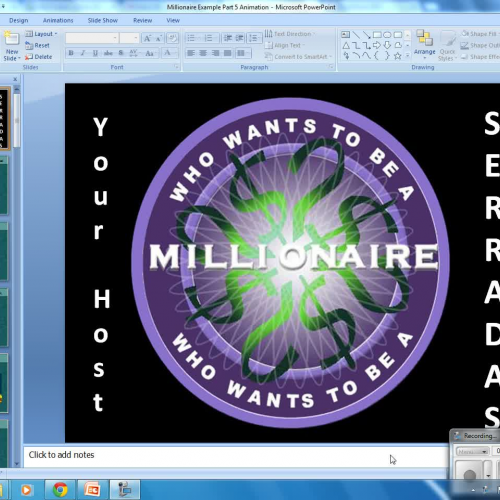 Millionaire Part 5 Animation