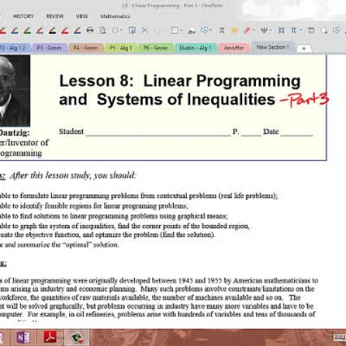 Lesson 8 - Linear Programming - Part 3-Ex 2-V