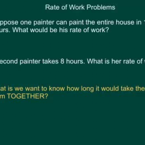 Rate of work video(1)