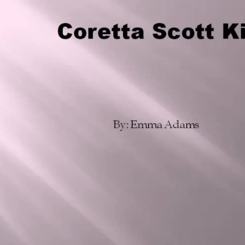 Coretta Scott King