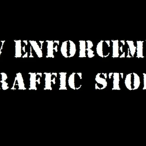 Law Enforcement Traffic Stops