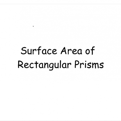 RP Surface Area