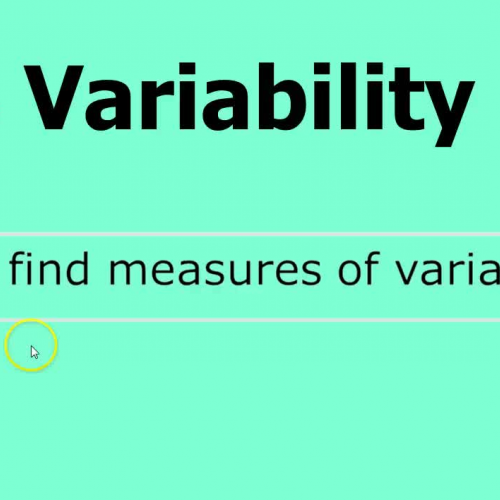 Variability