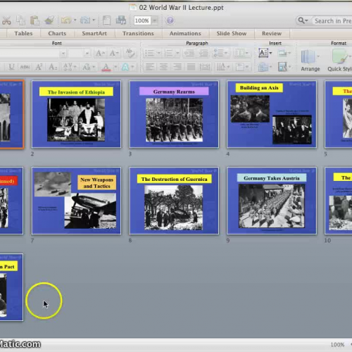 02 WWII Video Lecture