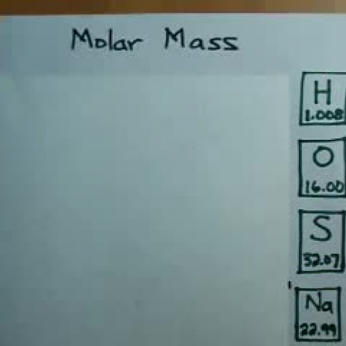 How to Calculate Molar Mass