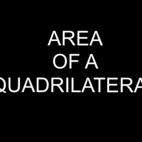 Area of a Quadrilateral
