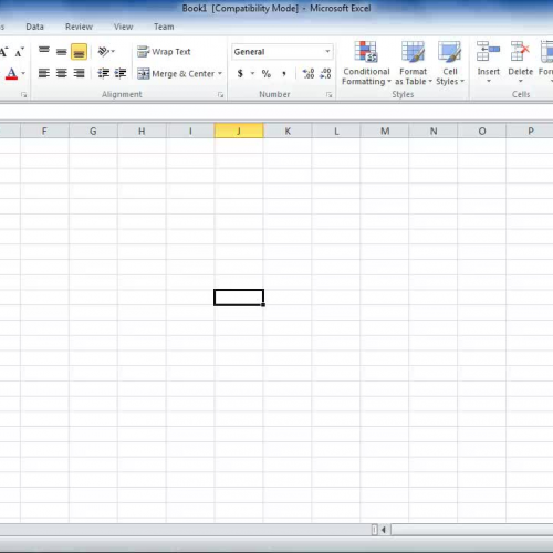 Excel - Food Assignment - Video 2