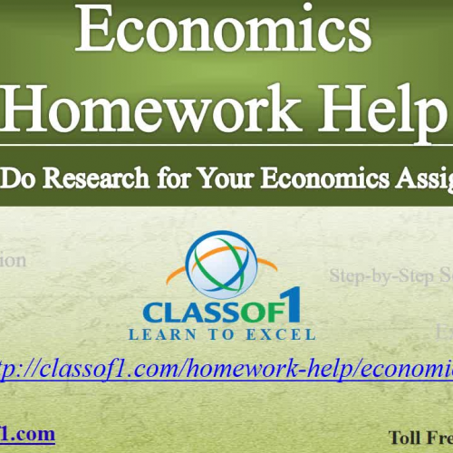 How to do Research for Your Economics Assignm