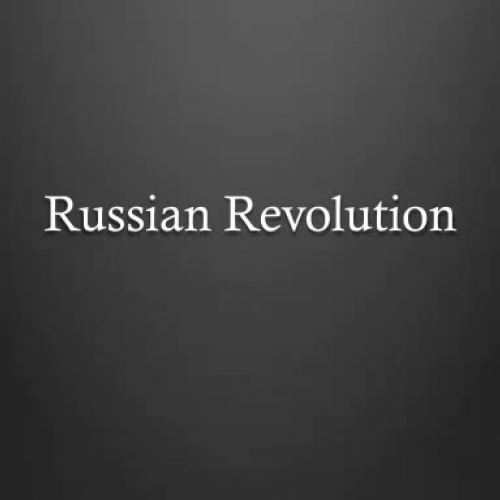 Russ Rev Civil War Stalin FN