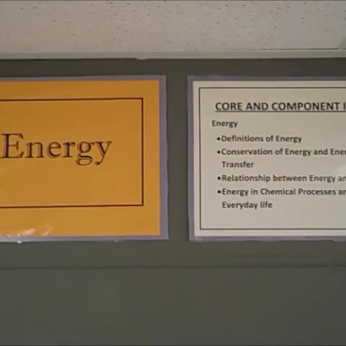 8th Grade Science-Energy