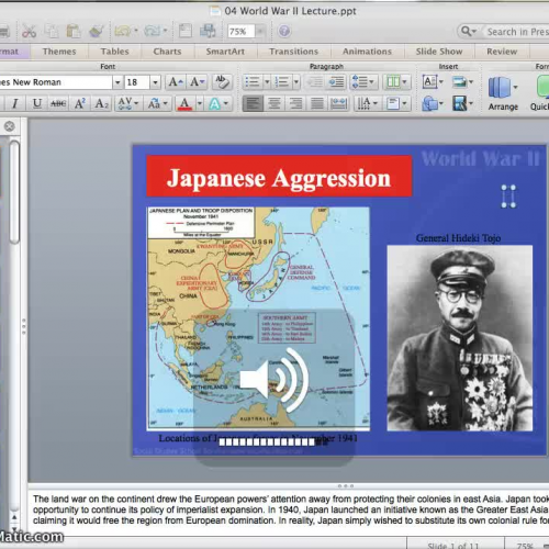 04 WWII Video Lecture