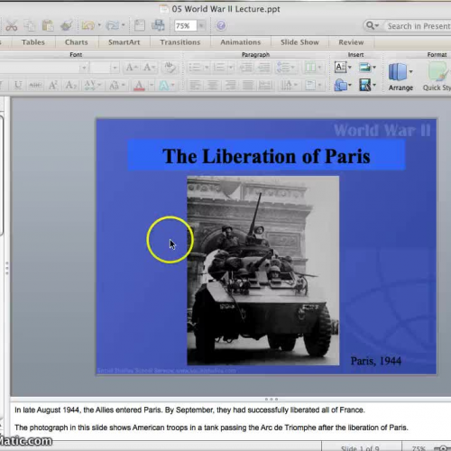 05 WWII Video Lecture