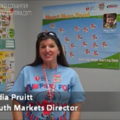 Jump Rope &amp; Hoops For Heart Coordinator V