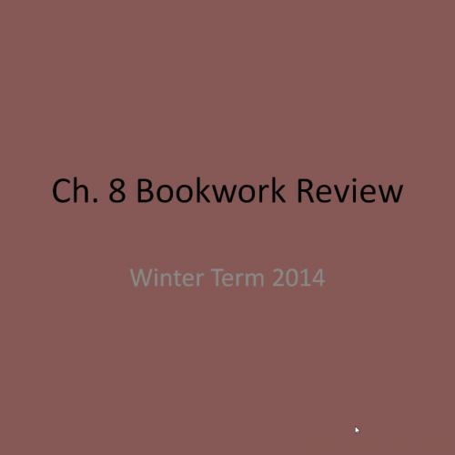 Ch 8-1 Review