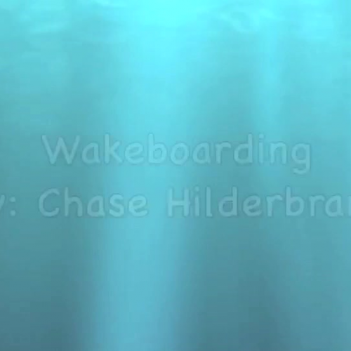 Wakeboarding