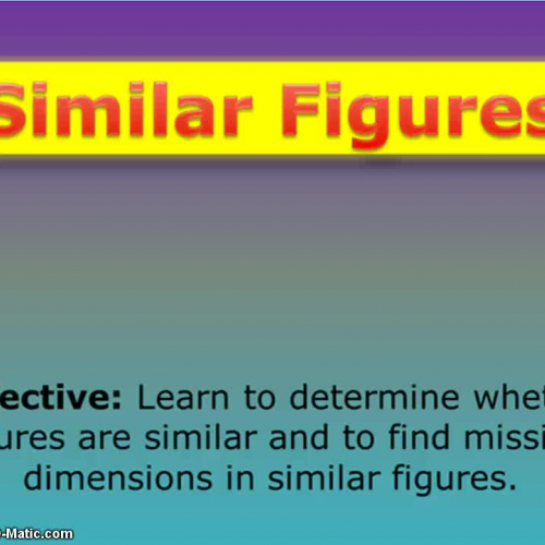 Similar Figures Flipped Lesson