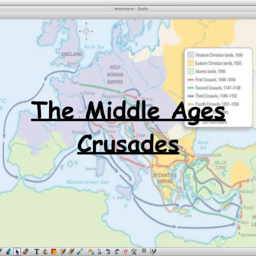 The Middle Ages Crusades