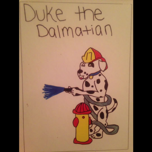 Duke the Dalmatian