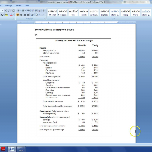 Ch. 8 Assessment Review #12, 13, 14