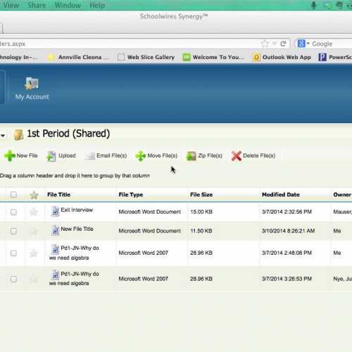 ACSD Synergy-File Editing with Zoho editor