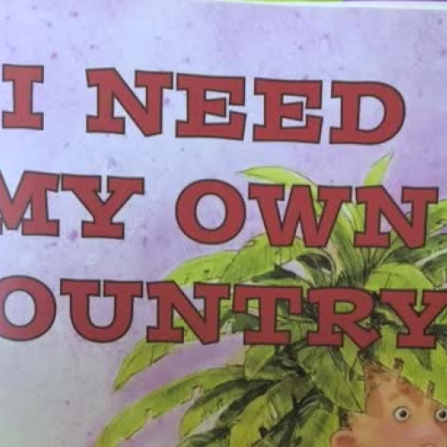 I need my own Country
