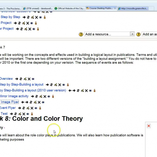 Week 7 Video Tutorial