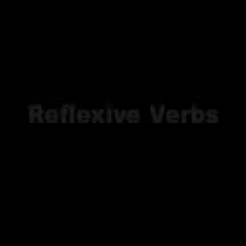 Reflex Your Verby