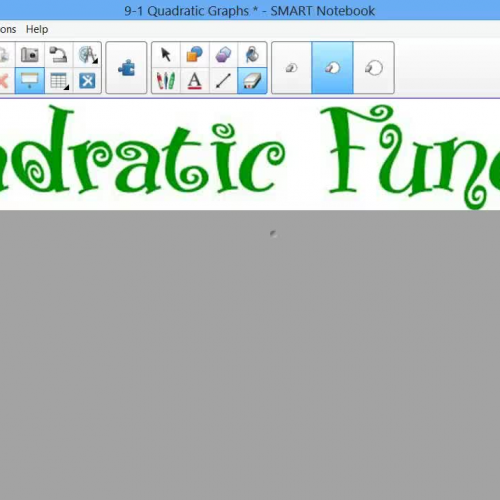 9-1 Quadratic Functions