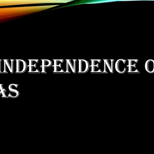 Texas Independence 3