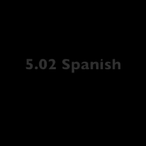 spanish 5.02 upload