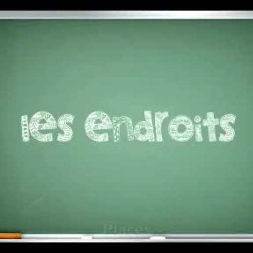 Les endroits