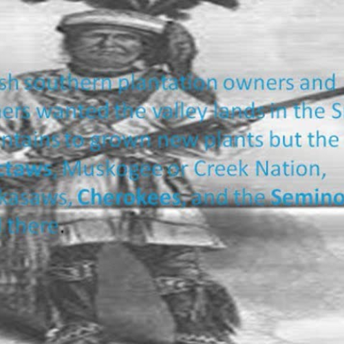 trail of tears :’(