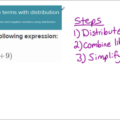 ka0105_Combining like terms with distribution