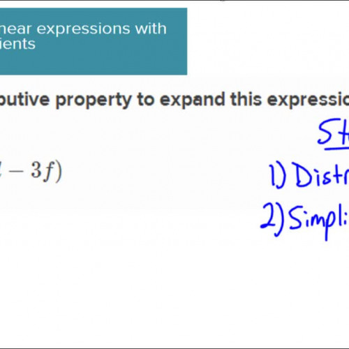ka0106_Manipulating linear expressions with r