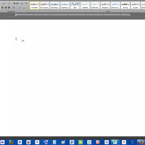 Center &amp; Left Align