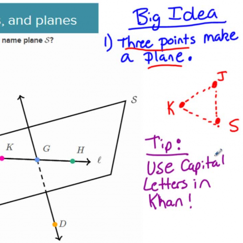 kg0103_Points, lines, and planes - 1