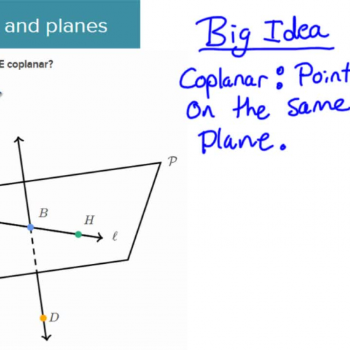 kg0103_Points, lines, and planes - 3