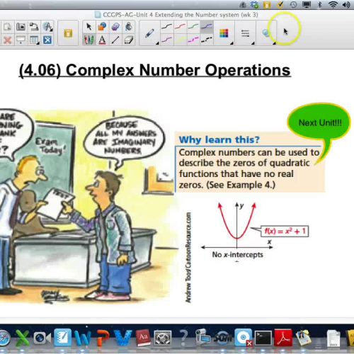 AG-4.06 Complex Number Operations