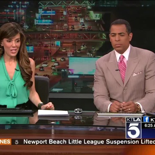 Earthquake - KTLA St Patricks Day Earthquake 