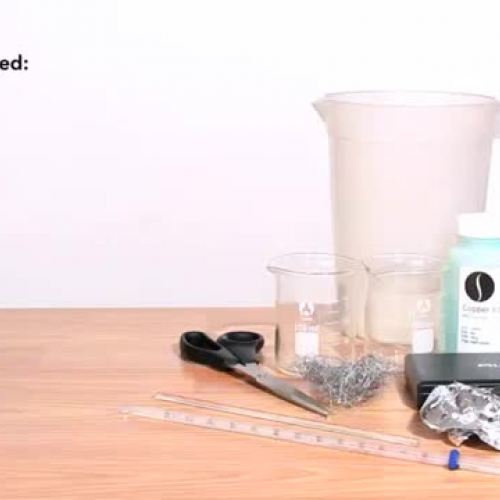 Al Foil Steel Wool Test