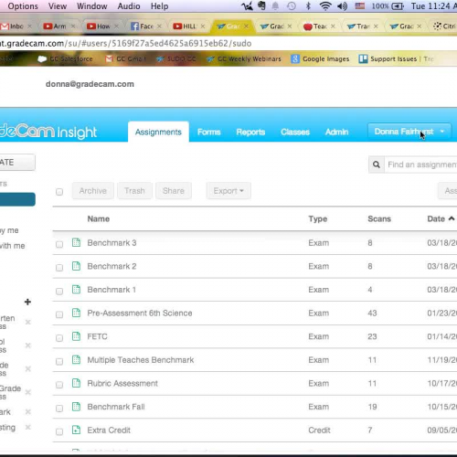 GradeCam Insight_Administrative Settings 