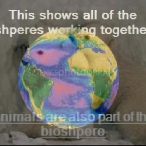 Biosphere- ingrid, lexi, aiden