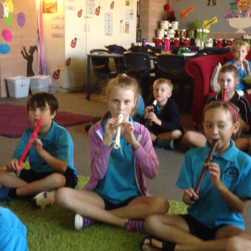 Room 7 - Recorder (Hot Cross Buns) - Tambrey 